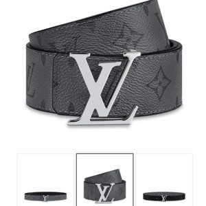 Authentic men’s Louis Vuitton belt